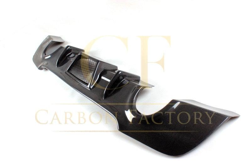 V Style Carbon Fibre Rear Diffuser for BMW E92 E93 3 Series 07-13-Carbon Factory