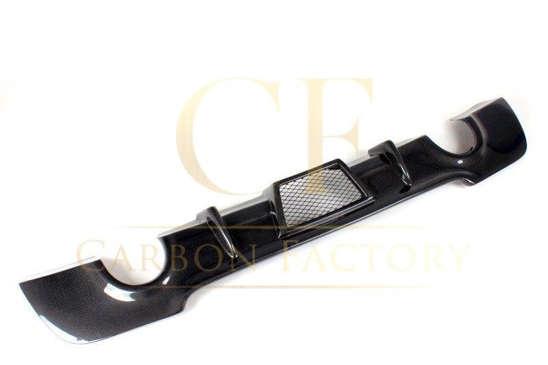V Style Carbon Fibre Rear Diffuser for BMW E92 E93 3 Series 07-13-Carbon Factory