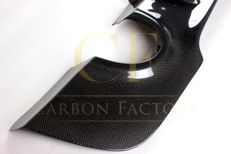 V Style Carbon Fibre Rear Diffuser for BMW E92 E93 3 Series 07-13-Carbon Factory
