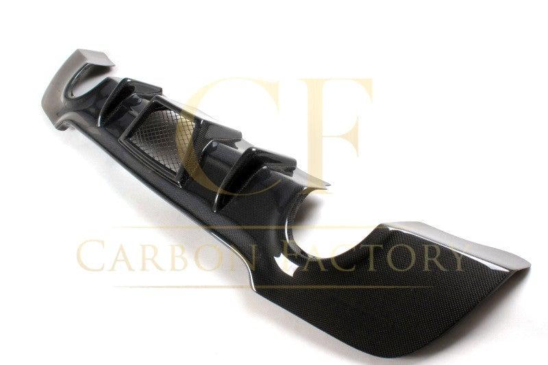 V Style Carbon Fibre Rear Diffuser for BMW E92 E93 3 Series 07-13-Carbon Factory