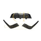 V Style Carbon Fibre Rear Diffuser for BMW F06 F12 F13 M6 11-18-Carbon Factory