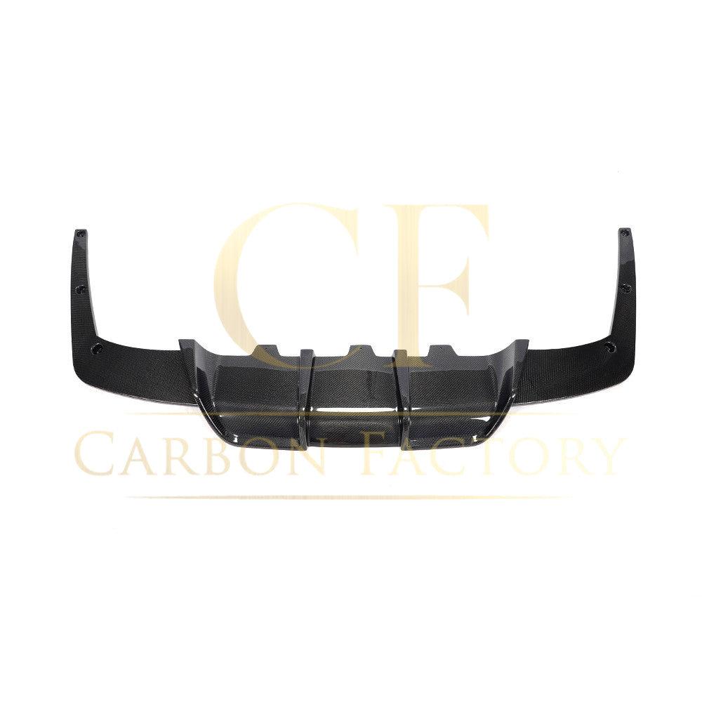 V Style Carbon Fibre Rear Diffuser for BMW F06 F12 F13 M6 11-18-Carbon Factory