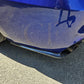 V Style Carbon Fibre Rear Diffuser for BMW F06 F12 F13 M6 11-18-Carbon Factory
