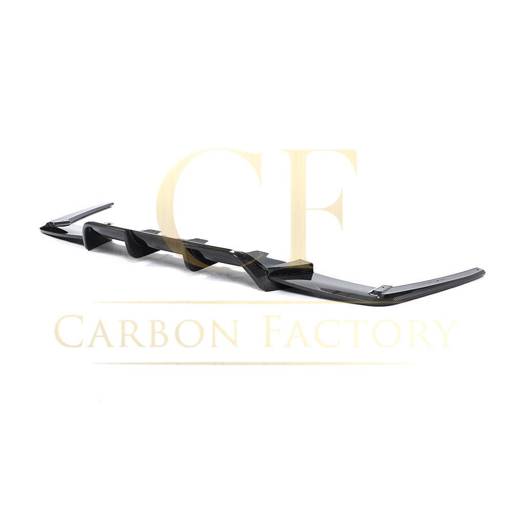 V Style Carbon Fibre Rear Diffuser for BMW F06 F12 F13 M6 11-18-Carbon Factory