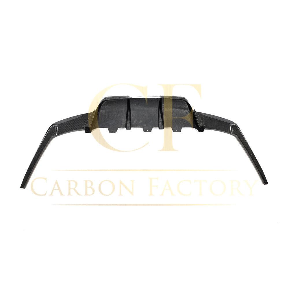 V Style Carbon Fibre Rear Diffuser for BMW F06 F12 F13 M6 11-18-Carbon Factory