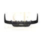 V Style Carbon Fibre Rear Diffuser for BMW F06 F12 F13 M6 11-18-Carbon Factory