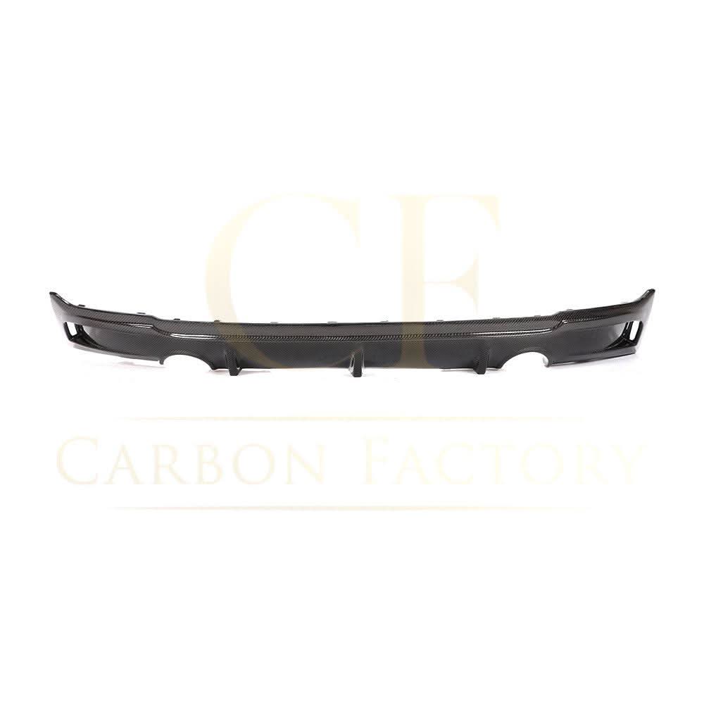 V Style Carbon Fibre Rear Diffuser for BMW F22 2 Series M Sport 14-21 - Carbon Factory