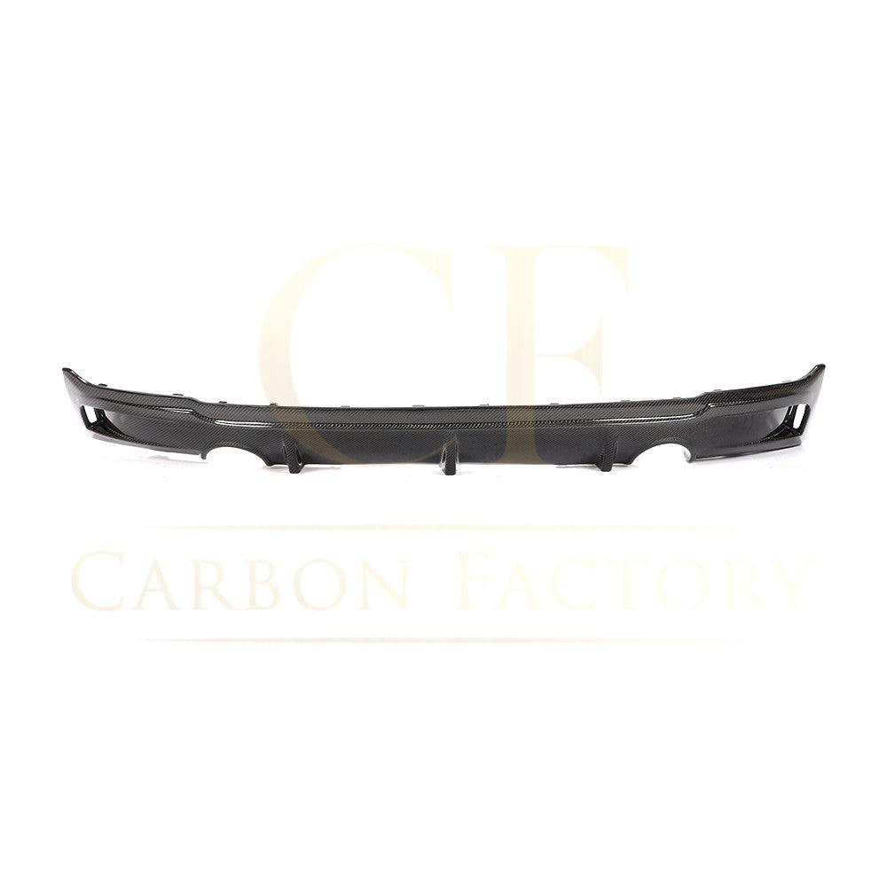 V Style Carbon Fibre Rear Diffuser for BMW F22 2 Series M Sport 14-21-Carbon Factory
