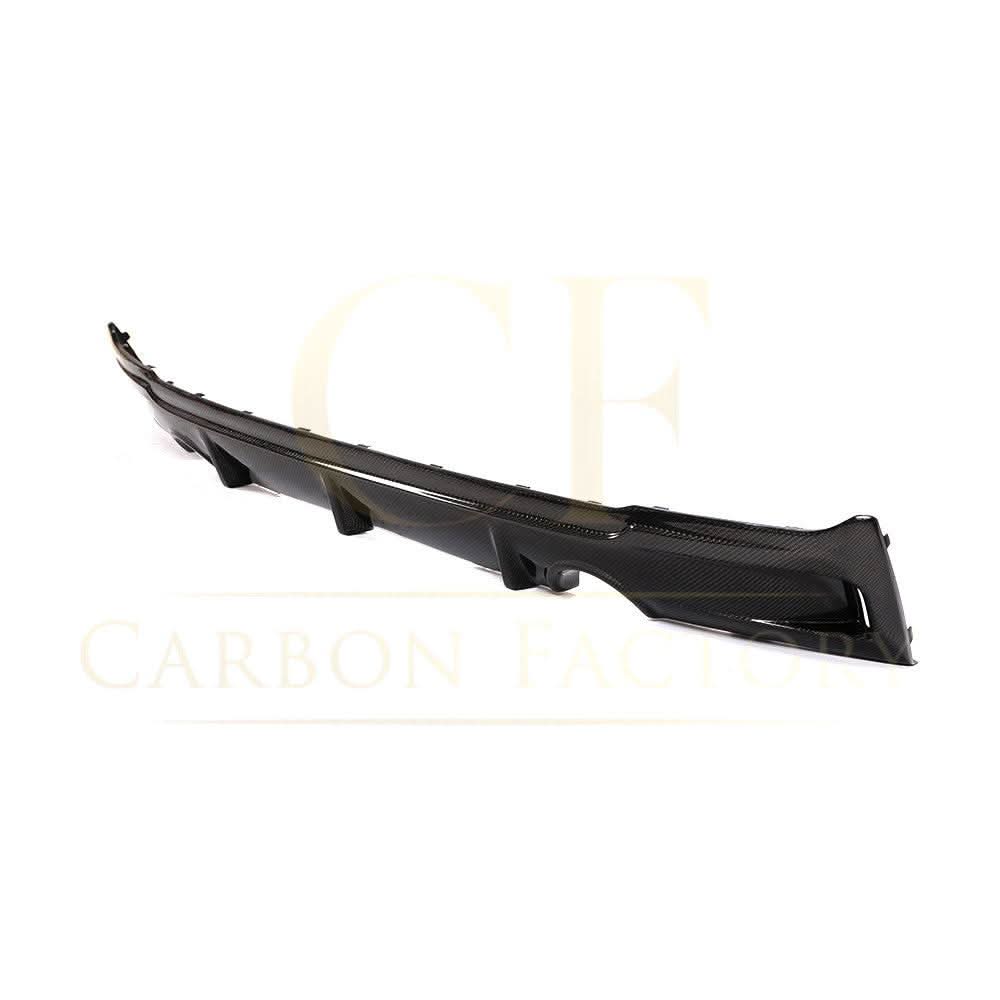 V Style Carbon Fibre Rear Diffuser for BMW F22 2 Series M Sport 14-21 - Carbon Factory