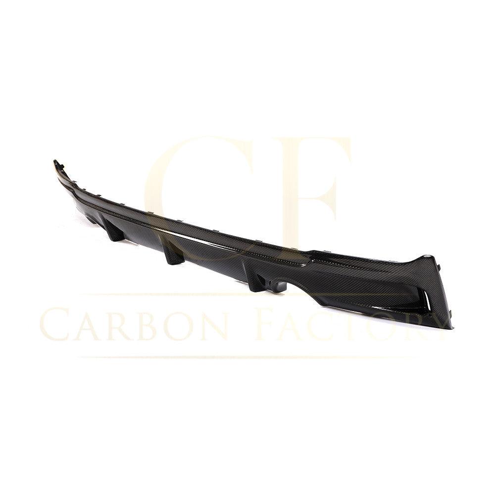 V Style Carbon Fibre Rear Diffuser for BMW F22 2 Series M Sport 14-21-Carbon Factory