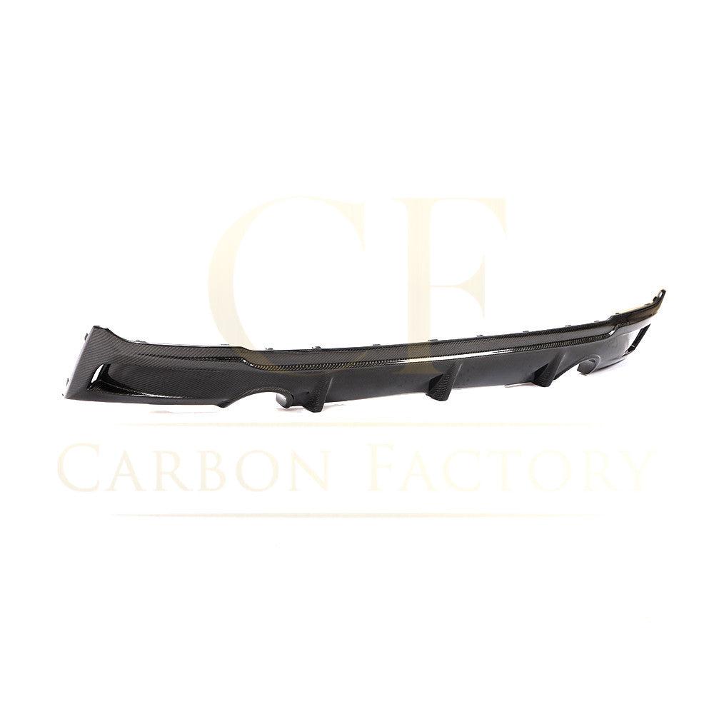 V Style Carbon Fibre Rear Diffuser for BMW F22 2 Series M Sport 14-21-Carbon Factory