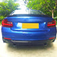 V Style Carbon Fibre Rear Diffuser for BMW F22 2 Series M Sport 14-21-Carbon Factory