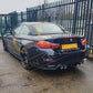 V Style Carbon Fibre Rear Diffuser for BMW F80 M3 F82 F83 M4 14-20-Carbon Factory