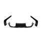 V Style Carbon Fibre Rear Diffuser for BMW F80 M3 F82 F83 M4 14-20-Carbon Factory