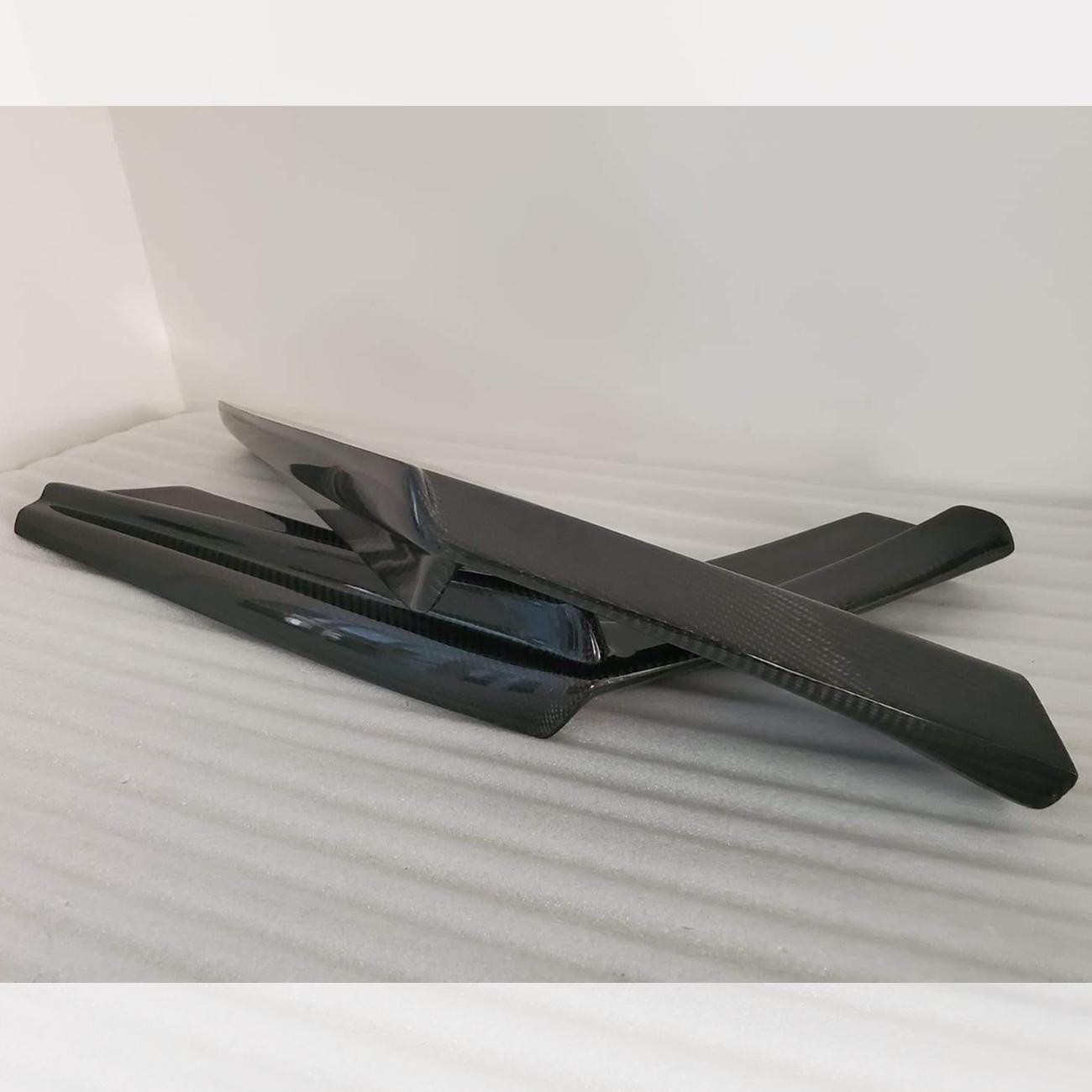 V Style Carbon Fibre Rear Diffuser for BMW F80 M3 F82 F83 M4 14-20-Carbon Factory