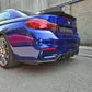 V Style Carbon Fibre Rear Diffuser for BMW F80 M3 F82 F83 M4 14-20-Carbon Factory