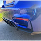 V Style Carbon Fibre Rear Diffuser for BMW F80 M3 F82 F83 M4 14-20-Carbon Factory