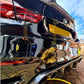 V Style Carbon Fibre Rear Diffuser for BMW F80 M3 F82 F83 M4 14-20-Carbon Factory