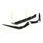 V Style Carbon Fibre Rear Diffuser for BMW G30 G31 5 Series M Sport 17-23-Carbon Factory