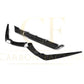 V Style Carbon Fibre Rear Diffuser for BMW G30 G31 5 Series M Sport 17-23-Carbon Factory