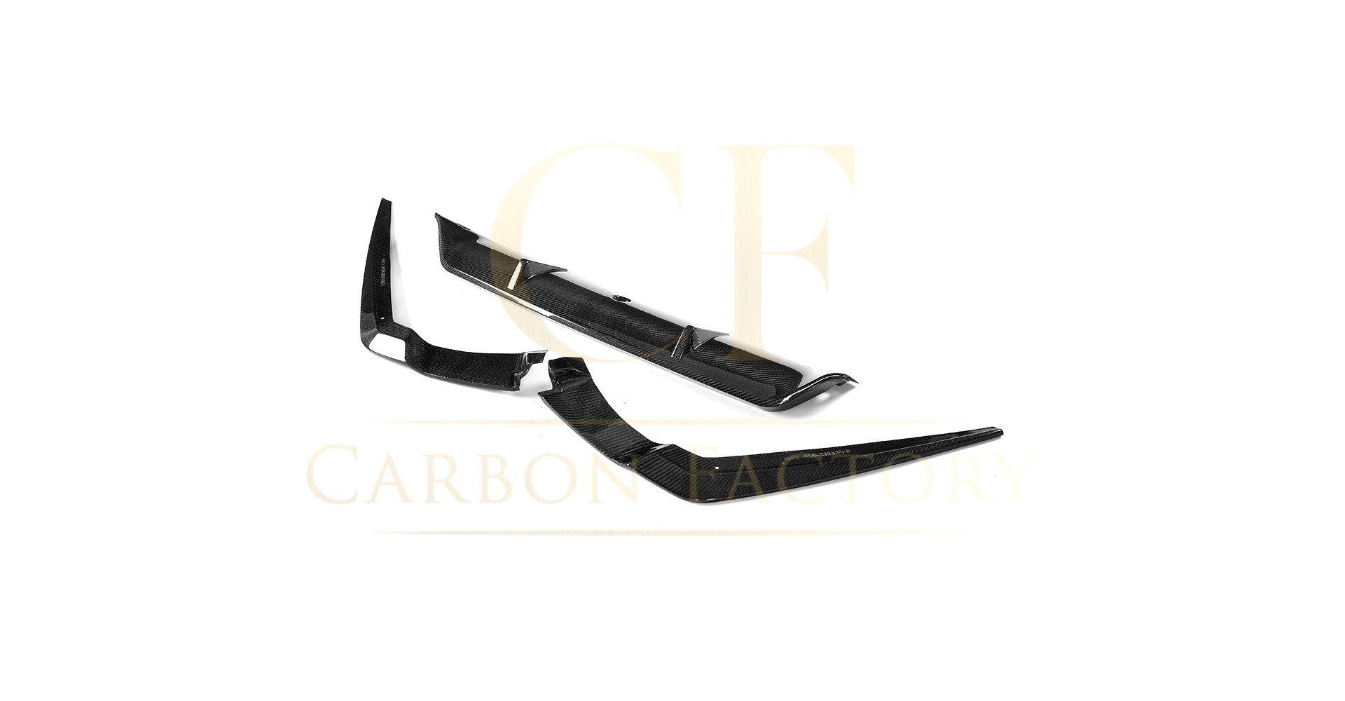 V Style Carbon Fibre Rear Diffuser for BMW G30 G31 5 Series M Sport 17-23-Carbon Factory