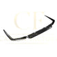 V Style Carbon Fibre Rear Diffuser for BMW G30 G31 5 Series M Sport 17-23-Carbon Factory