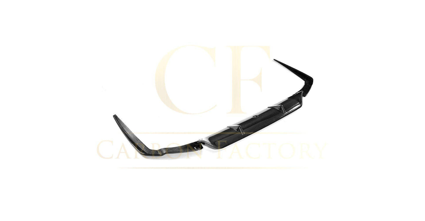 V Style Carbon Fibre Rear Diffuser for BMW G30 G31 5 Series M Sport 17-23-Carbon Factory