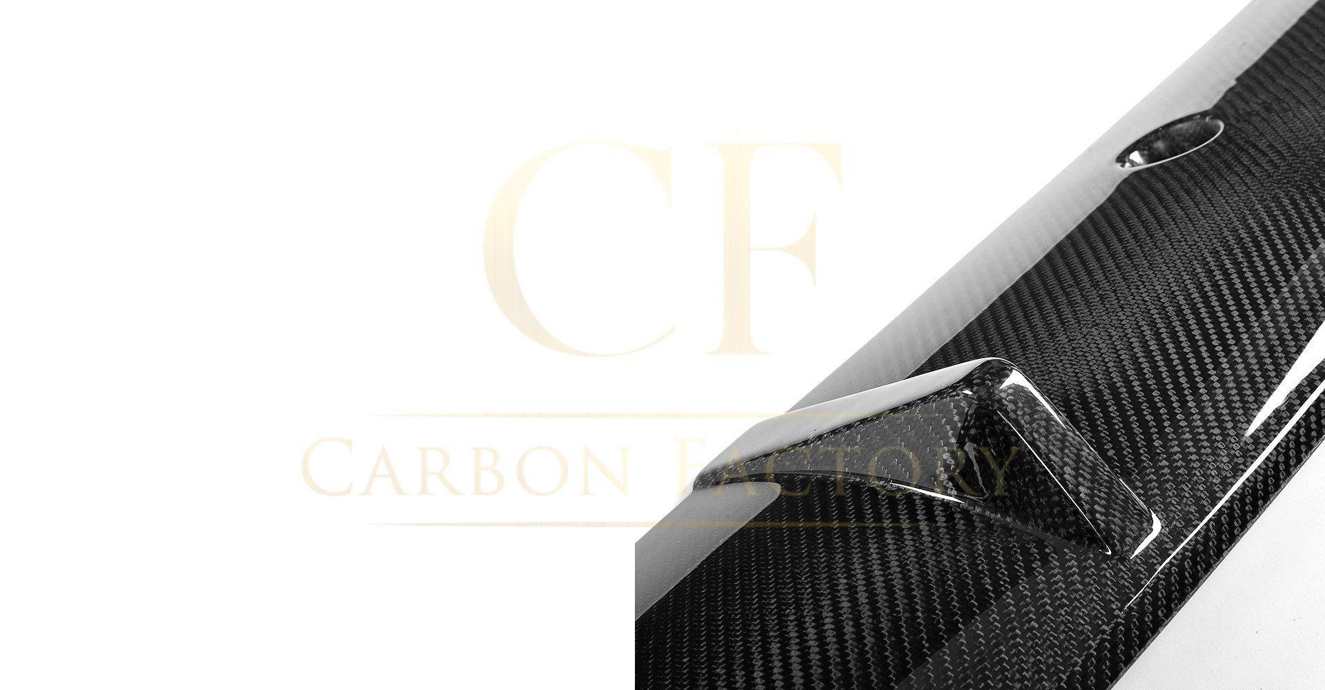 V Style Carbon Fibre Rear Diffuser for BMW G30 G31 5 Series M Sport 17-23-Carbon Factory