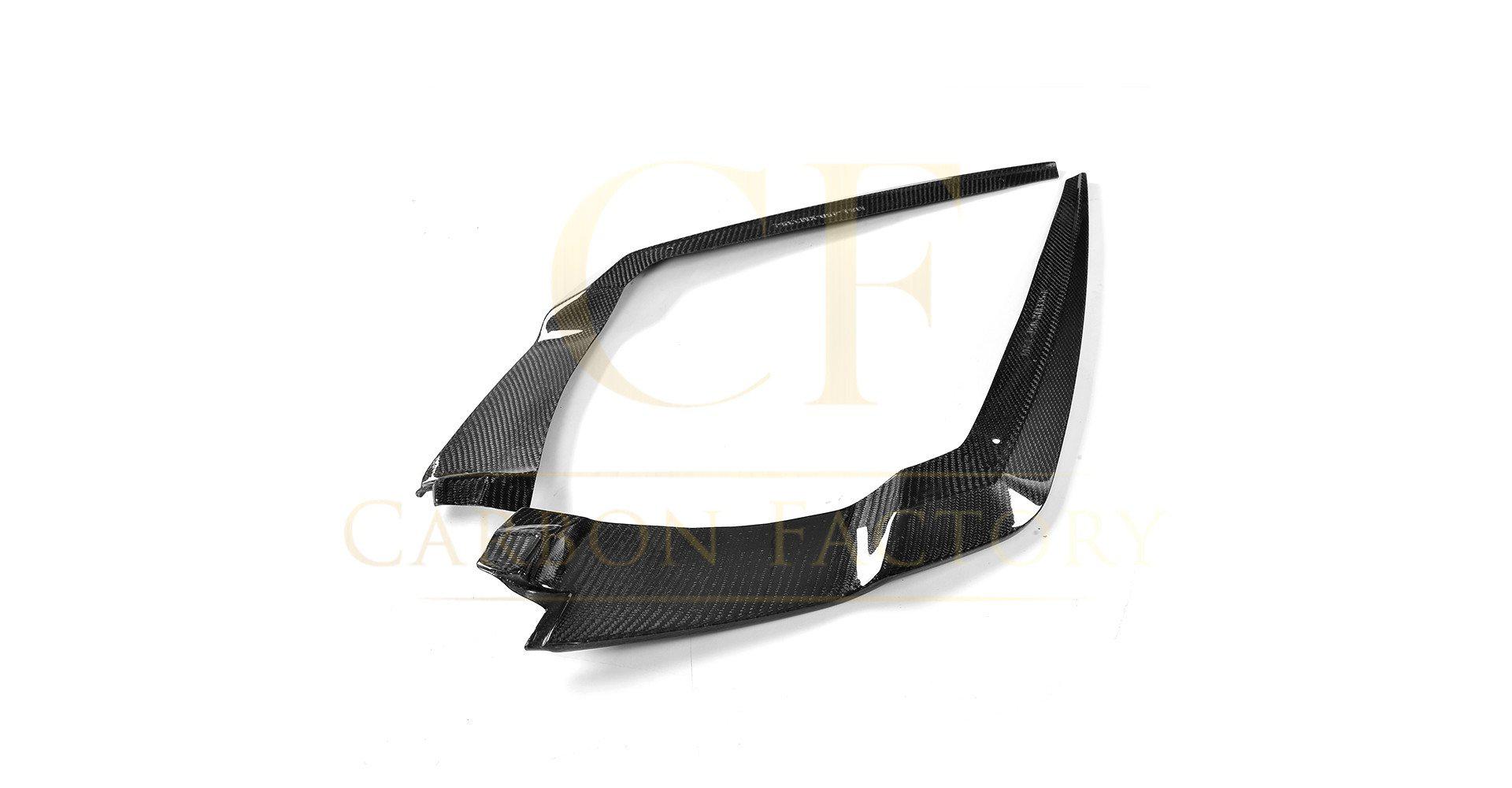 V Style Carbon Fibre Rear Diffuser for BMW G30 G31 5 Series M Sport 17-23-Carbon Factory