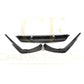 V Style Carbon Fibre Rear Diffuser for BMW G30 G31 5 Series M Sport 17-23-Carbon Factory