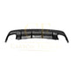 V Style Carbon Fibre Rear Diffuser for Mercedes Benz W117 CLA 13-19-Carbon Factory