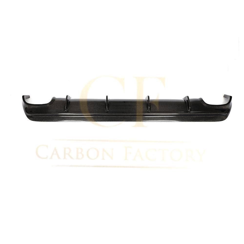 V Style Carbon Fibre Rear Diffuser for Mercedes Benz W117 CLA 13-19-Carbon Factory