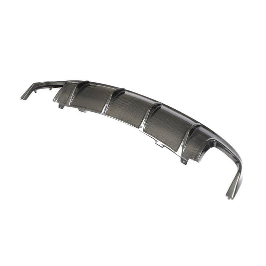 V Style Carbon Fibre Rear Diffuser for Mercedes Benz W117 CLA 13-19-Carbon Factory