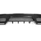 V Style Carbon Fibre Rear Diffuser for Mercedes Benz W176 A Class 13-18-Carbon Factory