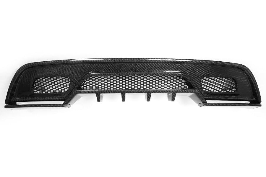 V Style Carbon Fibre Rear Diffuser for Mercedes Benz W176 A Class 13-18-Carbon Factory