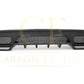 V Style Carbon Fibre Rear Diffuser for Mercedes Benz W176 A Class 13-18-Carbon Factory