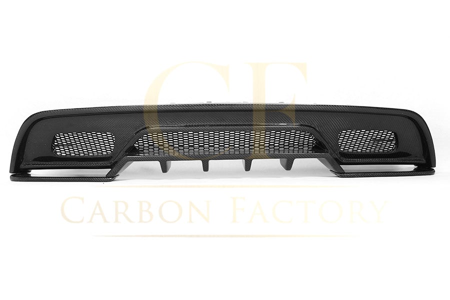 V Style Carbon Fibre Rear Diffuser for Mercedes Benz W176 A Class 13-18-Carbon Factory