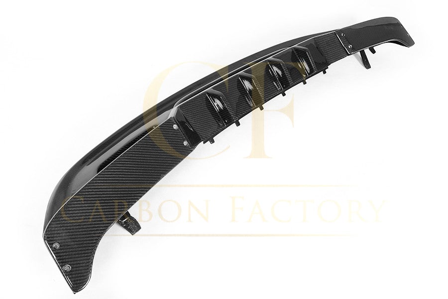 V Style Carbon Fibre Rear Diffuser for Mercedes Benz W176 A Class 13-18-Carbon Factory