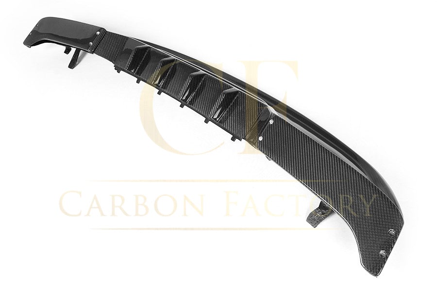 V Style Carbon Fibre Rear Diffuser for Mercedes Benz W176 A Class 13-18-Carbon Factory