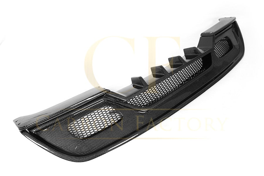 V Style Carbon Fibre Rear Diffuser for Mercedes Benz W176 A Class 13-18-Carbon Factory