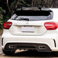 V Style Carbon Fibre Rear Diffuser for Mercedes Benz W176 A Class 13-18-Carbon Factory