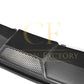 V Style Carbon Fibre Rear Diffuser for Mercedes C238 E Class Coupe & Convertible 17-Present-Carbon Factory