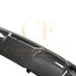 V Style Carbon Fibre Rear Diffuser for Mercedes C238 E Class Coupe & Convertible 17-Present-Carbon Factory