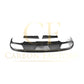 V Style Carbon Fibre Rear Diffuser for Mercedes C238 E Class Coupe & Convertible 17-Present-Carbon Factory