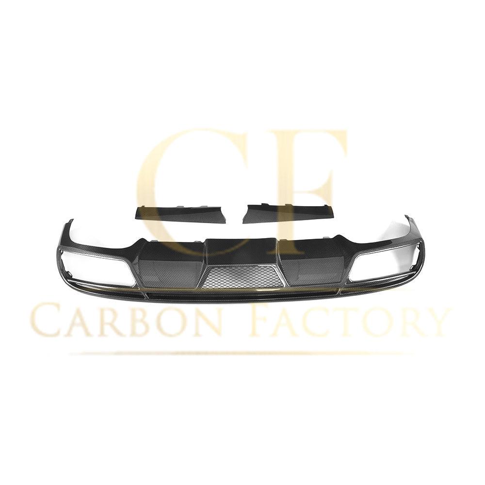 V Style Carbon Fibre Rear Diffuser for Mercedes C238 E Class Coupe & Convertible 17-Present-Carbon Factory