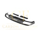 V Style Carbon Fibre Rear Diffuser for Mercedes C238 E Class Coupe & Convertible 17-Present-Carbon Factory