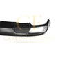 V Style Carbon Fibre Rear Diffuser for Mercedes C238 E Class Coupe & Convertible 17-Present-Carbon Factory