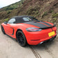 V Style Carbon Fibre Rear Diffuser for Porsche Boxster & Cayman 718 16-18-Carbon Factory