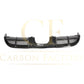 V Style Carbon Fibre Rear Diffuser for Porsche Boxster & Cayman 718 16-18-Carbon Factory