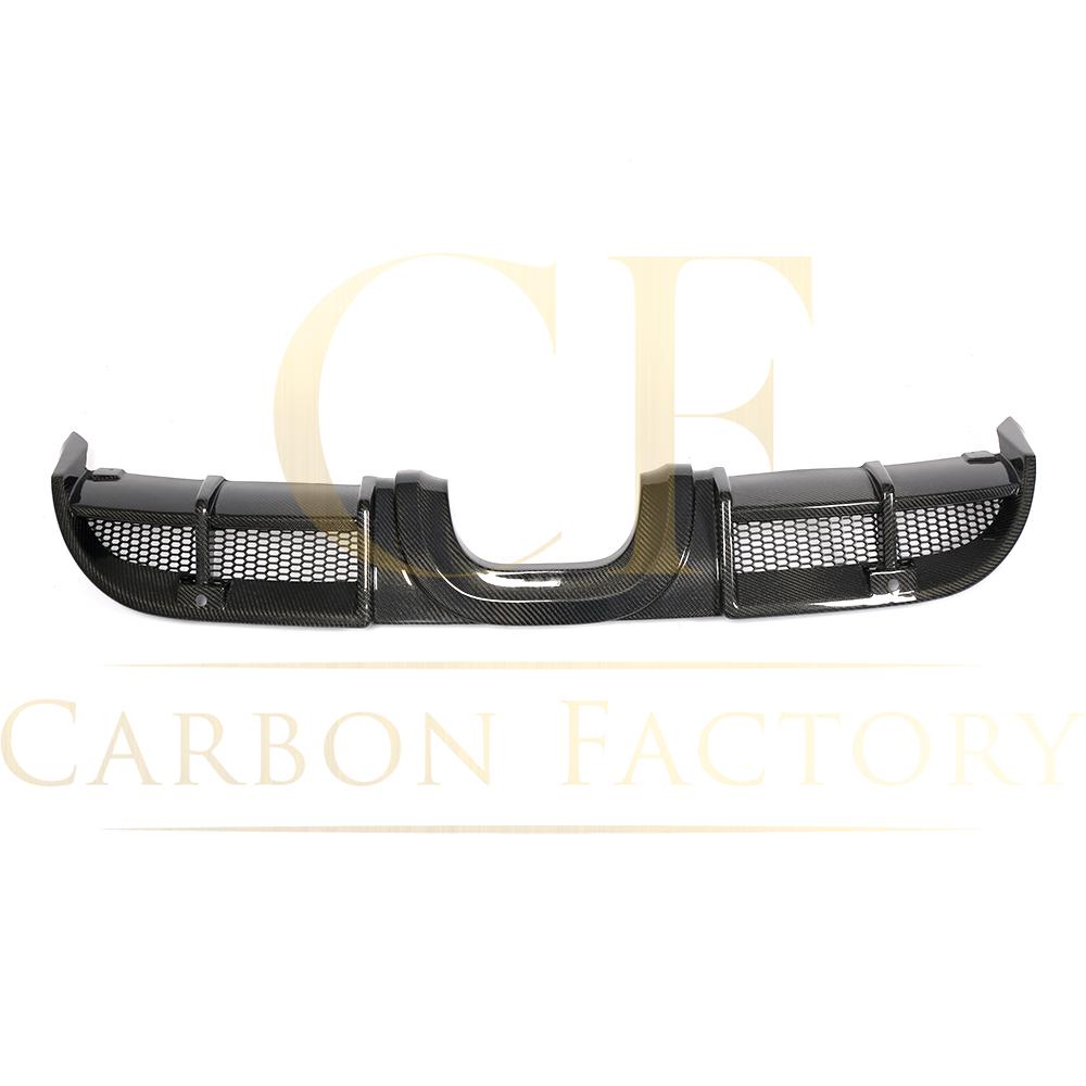 V Style Carbon Fibre Rear Diffuser for Porsche Boxster & Cayman 718 16-18-Carbon Factory